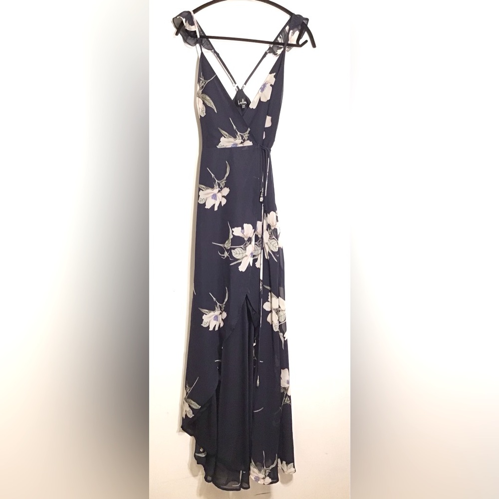 Lulu’s High Low Floral Dress